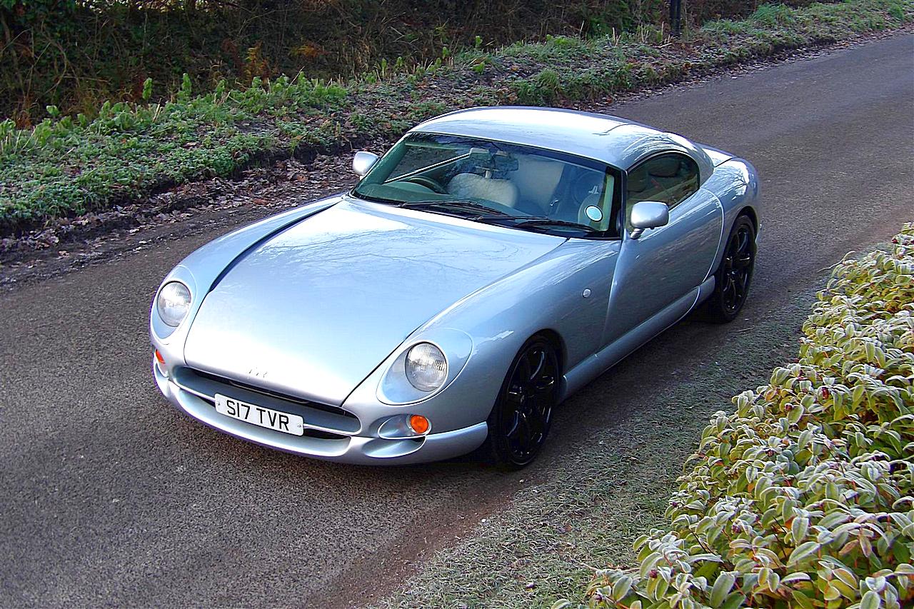 TVR FIND OF THE DAY: The Wheeler Dealers Cerbera 4.2 MK1 is for sale (VIDEO...