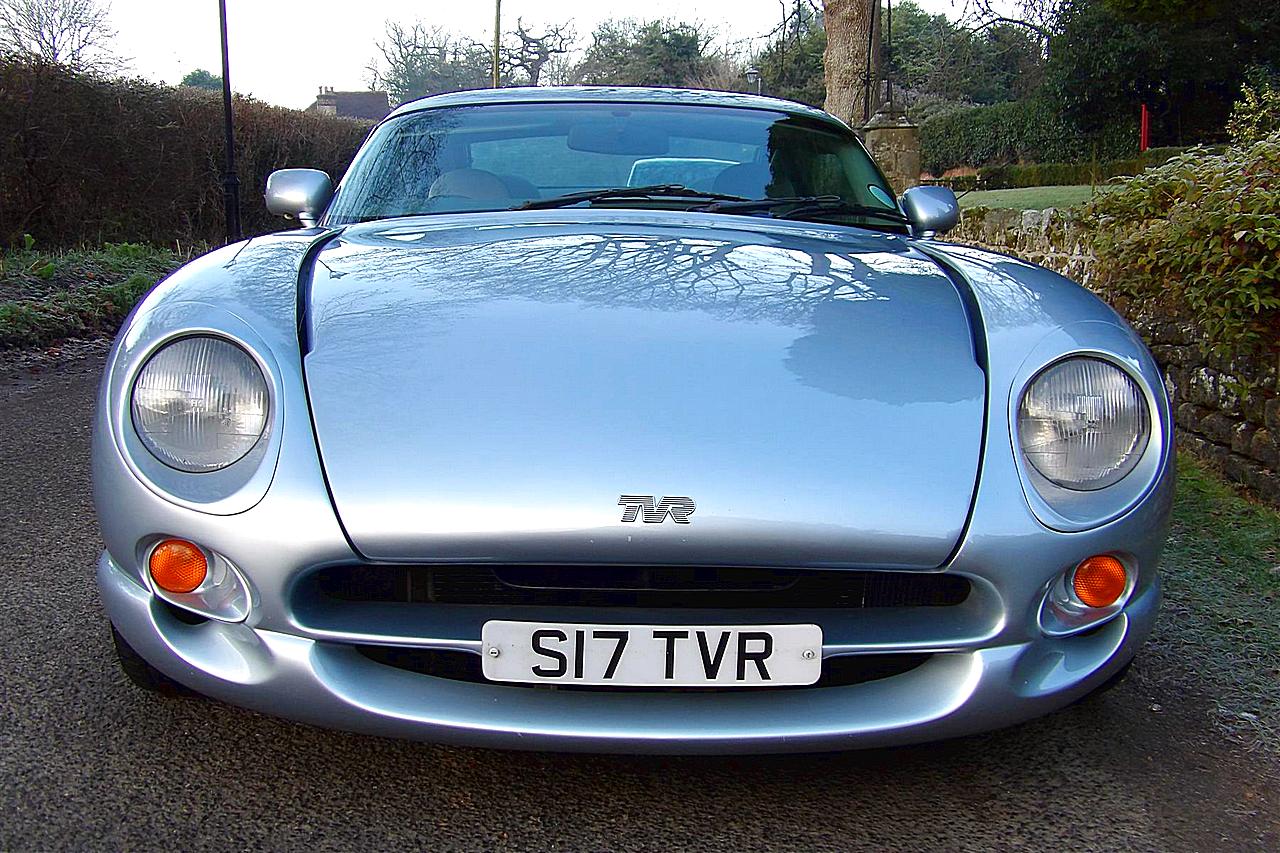 TVR FIND OF THE DAY: The Wheeler Dealers Cerbera 4.2 MK1 is for sale (VIDEO...